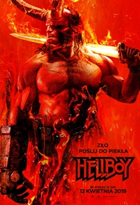 Plakat filmu Hellboy (2019), reż. N. Marshall
